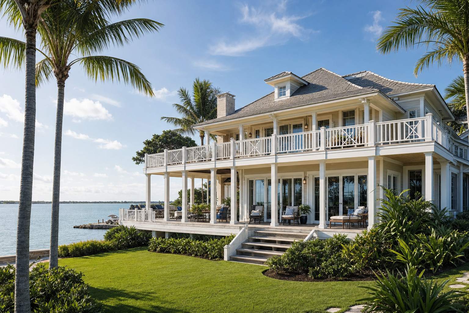 Lodestone's largest waterfront renovation — a sweeping 9,800-square-foot Chesapeake Bay property transformation
